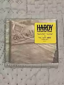 HARDY - SIGNED / AUTOGRAPHED QUIT CD - YOUR CD WILL BE SEALED - *IN HAND* - Picture 1 of 3
