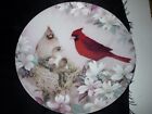 W L  George Morning Serenade Bird Plate By Lena Lui First Natures Poetry Series