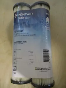 Pentair OMNIFilter RS1 Sediment Water Filter, 10-Inch, Standard Whole House NEW - Picture 1 of 2
