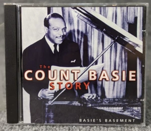 The Count Basie Story - Basie's Basement (CD, 2001) 25 Tracks Made In England - Picture 1 of 4