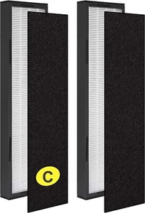 2Set FLT5000 Filter C True HEPA Replacement Filter for GermGuardian Air Purifier - Picture 1 of 7