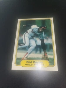 1982 Fleer #455 Rod Carew Baseball Card California Angels - Picture 1 of 2