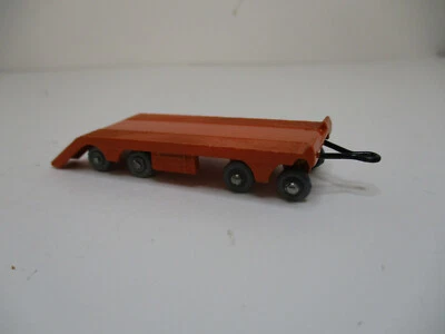 MATCHBOX RESTORED-MODIFIED#16B ATLANTIC TRAILER  RARE GREY PLASTIC WHEELS - Image 1 of 4
