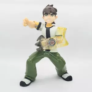 BEN 10 FIGURE BANDAI DNA ALIEN HERO TIME V.2 RARE STINKFLY ARM 2006 FANTASTIC! - Picture 1 of 4