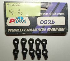 Vtg. Picco Integra 1/8 1/10 On Road RC Car  Hardware Ball Joint End 10 piece