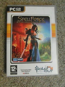 SPELL FORCE THE ORDER OF DAWN PC CD-ROM GAME:  - Age 12+ - 2 DISCS