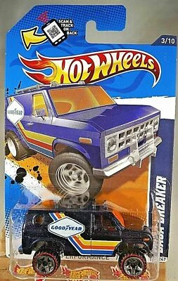 2012 Hot Wheels Walmart Redline Exclus #143 HW Performance-Goodyear BAJA BREAKER - Image 1 of 4