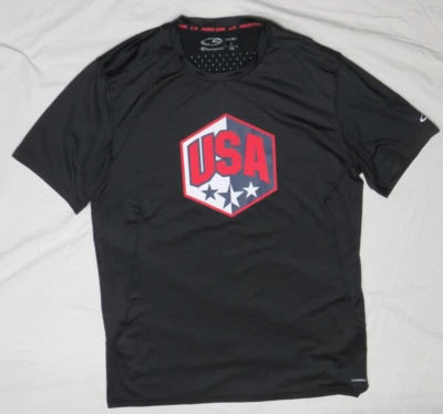 CAMISETA GRANDE CHAMPION C9 PARA HOMBRE NEGRA DÚO DRY POWER CORE EE. UU. MANGA CORTA nueva sin etiquetas Foto 1 de 4