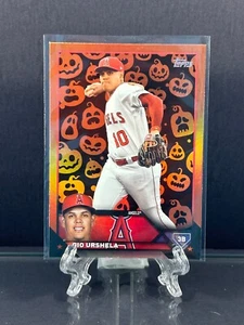 2023 Topps Update Series GIO URSHELA Jack O'Lantern #US259 Angels - Picture 1 of 3