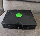 Console d'accueil Microsoft Xbox Launch Edition 8 Go - Console noire testée uniquement