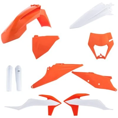 Acerbis Full Plastic Kit (2791547705) Original KTM 500 EXC-F 2020-23 - Изображение 1 из 2
