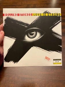 Rolling Stones Love is Strong 7” Ltd. Edition - Picture 1 of 4