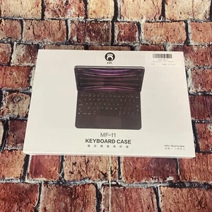HOU MF-11 Keyboard Case iPad Air 5th 4th, 11 Inch iPad 11 Pro 1, 2, 3 & 4 Gen - Picture 1 of 5