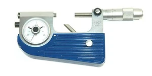 Fowler 1-2" Indicating Micromter #52-245-206 - Picture 1 of 3