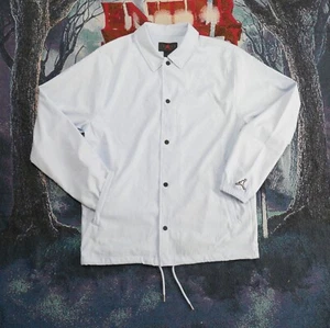 Air Jordan Essentials Coaches Jacket All Over Print Size Medium dv7616-411 $120 - Picture 1 of 6