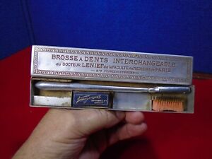 Antique Collectible Dental Toothbrush. SP-54