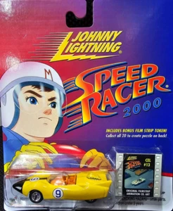 JOHNNY LIGHTNING TV 1:64 Diecast Car SPEED RACER 2000 SHOOTING STAR & cell #13 - Picture 1 of 2