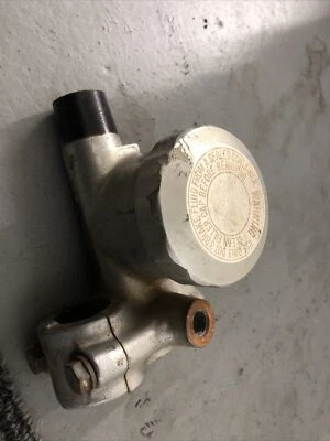 #2 74-77 HONDA CB550K FRENO DELANTERO CILINDRO MAESTRO CB350F CB360 CB400F 1976 75 Foto 1 de 4