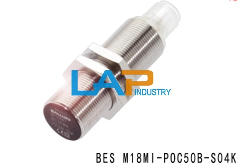 1PC NEW For BALLUFF Proximity Switch BES M18MI-POC50B-S04K #LMJ - Image 1 of 1