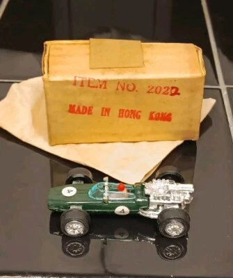 Vtg 1960s REMCO Racing Wheels McLaren Ford GT R104 Die-Cast Model Car~ NOS~OB #4 - Image 1 of 4