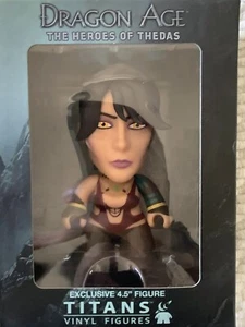 Dragon Age Titans Heroes of Thedas MORRIGAN 4.5” Vinyl Figure - Picture 1 of 7