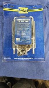 Vintage PartsMaster Brand Transmission Oil Cooler, New/Old Stock, Sealed Package - Picture 1 of 11