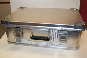 BAKO Koffer Box Kiste Alu 600x400x200 Alubox Bundeswehr Alukiste wie Zarges - Bild 1 von 6