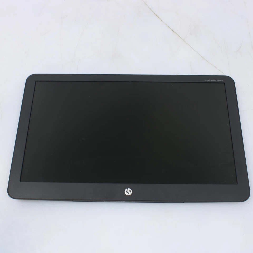 HP EliteDisplay S140U 14" Wide Screen 1600 x 900 LED Portable Monitor No Case - Image 1 of 2