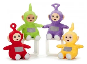 Teletubbies 24 cm Plüsch Stofftier Tinky-Winky Laa-Laa Dipsy Po Kuscheltier - Bild 1 von 5