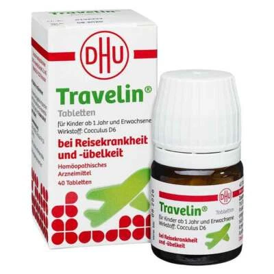 DHU Travelin® Tabletten · 40 St · PZN 17587305