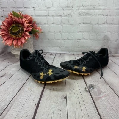 Новый без ценников Under Armour кроссовки для легкой атлетики размер M 11 HOVR Smoke Rider унисекс - Изображение 1 из 4