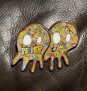 PEPPER Band Skullconuts Pin Limited Edition Copper Candy LE100 by Danny Steinman - Picture 1 of 1