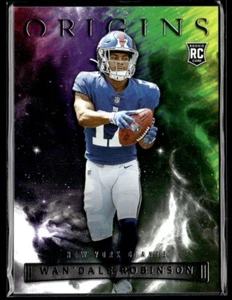 2022 Origins Wan'Dale Robinson Rookie  New York Giants #137 - Picture 1 of 2