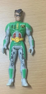 Figura de acción Kenner Air Strike Robin 1994 DC Comics figura rara juguete de Batman - Imagen 1 de 2