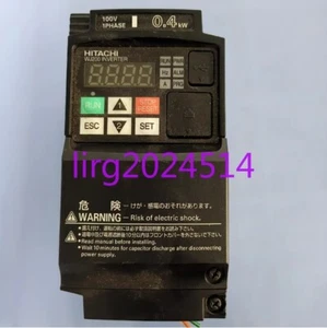 1pc used  HITACHI  WJ200-004MF 0.4kW - Picture 1 of 4