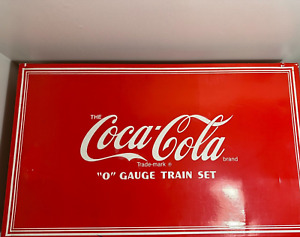K-Line ~ Coca-Cola "0" gauge train set 7-unit electric train set k-1907