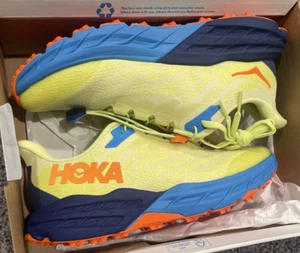 Hoka One One Speedgoat 5 Trailrunning Wandern 1134470/CGVO Jugend Größe 7MD - Bild 1 von 7