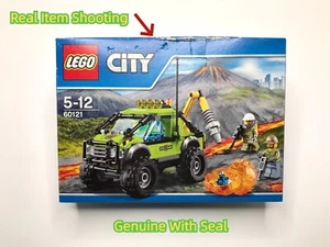 LEGO 60121 New Sealed City Volcano Exploration Truck 175 Pieces Retired - Picture 1 of 9