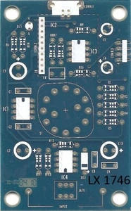 c.s. LX1746 nuova ELETTRONICA Impedenzimetro usb x personal computer LX 1746 nE - Imagen 1 de 2