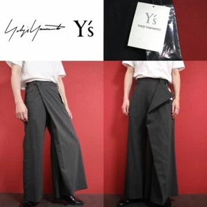  [EXTREMELY RARE] Y'S YOHJI YAMAMOTO DEFORMED DESIGN WRAP PANTS ACCEPTABLE Used - Picture 1 of 10