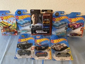 Hot Wheels 68 Shelby GT500, Magic 8 Ball, Mattel Dream Mobile, Fast & Furious - Picture 1 of 5