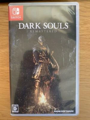 Dark Souls Remastered Nintendo Switch Japanese ver Tested - Image 1 of 4