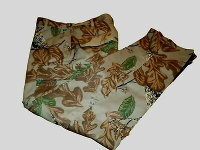 TOTAL CAMOUFLAGE HUNTING BDU PANTS 6 POCKET FATIGUE TROUSERS PROPPER - Image 1 of 4