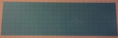 Midway Arcade Plexi Acylic - 25” X 7.5” - Image 1 of 2