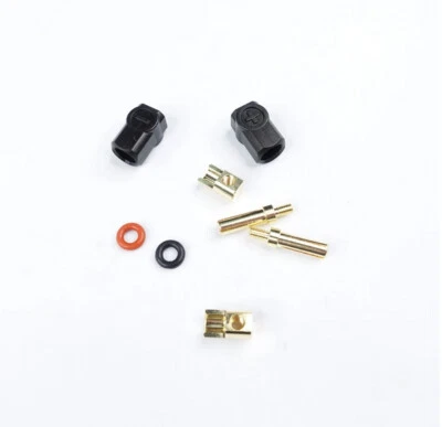 3RACING BAT-LP02 4mm Banana Plug For Li-PO Battery 90 degree 1/10 RC Car - Image 1 of 4