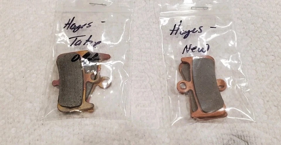 Pastillas de freno sinterizadas/metálicas Hayes Dominion - 1 nuevas - 1 empotradas Foto 1 de 1