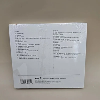 Elton John : Greatest Hits 2 CD Set 1970-2002 LIKE NEW NEVER PLAYED - Image 1 of 3