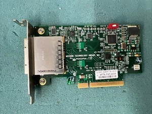 Magma Mission Technology x8 PCIe Host Card 01-04978-01 Low Profile - Picture 1 of 3