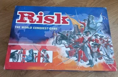 Risk Board Game 2004 World Conquest Edition Hasbro/Parker Board Game - Image 1 of 4