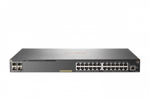 HPE Aruba 2930F Switch di Rete 24G PoE+ 4SFP Gestito L3 56Gbit/s Grigio - Afbeelding 1 van 1